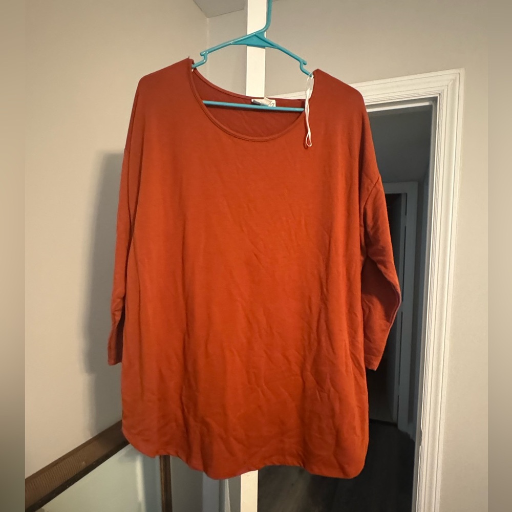 Wonderly Top 🧡
